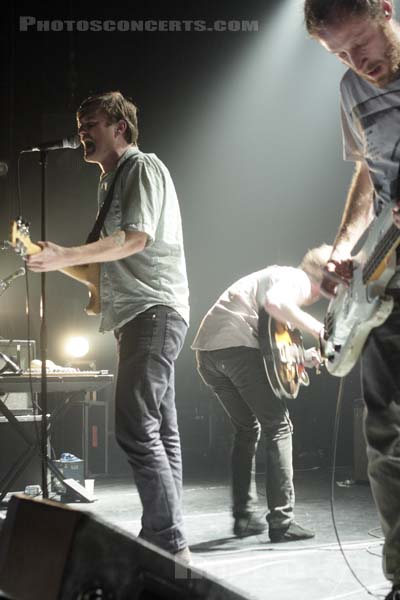 COLD WAR KIDS - 2008-11-29 - PARIS - Le Bataclan - 